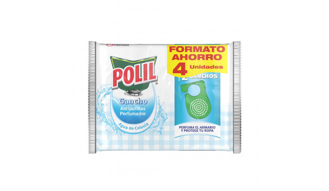 POLIL perfumador antipolillas #colonia x 4 u