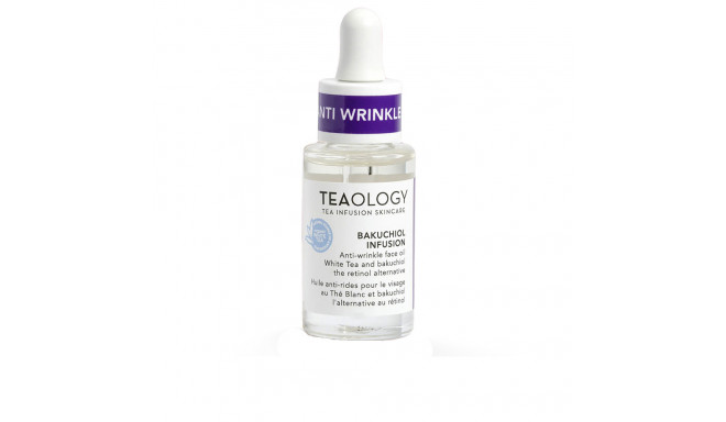 TEAOLOGY BAKUCHIOL WHITE TEA INFUSION anti-age face oil 15 ml