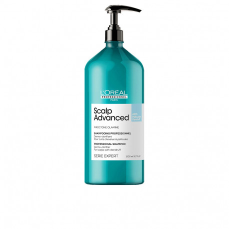 L'ORÉAL PROFESSIONNEL PARIS SCALP ADVANCED champú 1500 ml