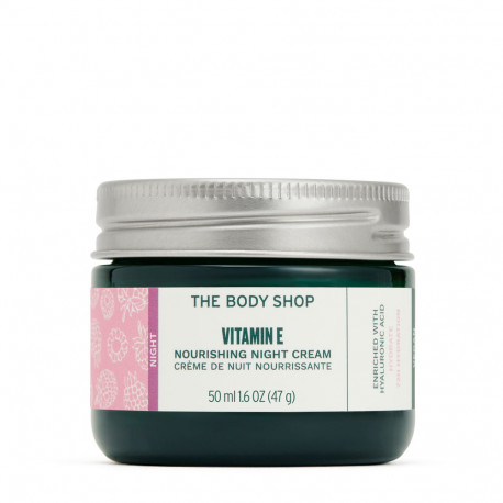 THE BODY SHOP toitev öökreem vitamiin E 50ml