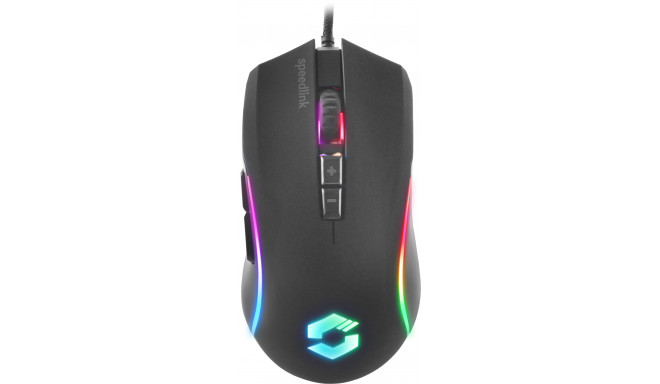 Speedlink hiir Zavos (SL-680022-RRBK) (avatud pakend)