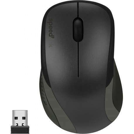 Speedlink juhtmevaba hiir Kappa Wireless, must (SL-630011-BK) (avatud pakend)
