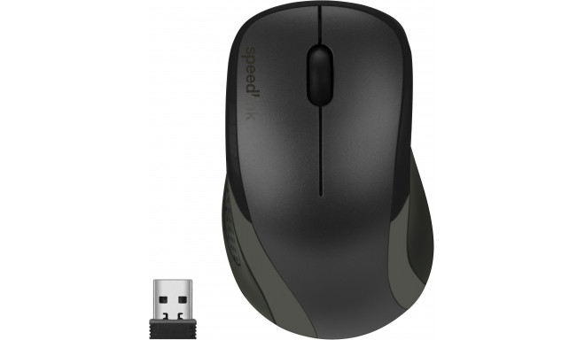 Speedlink мышь Kappa Wireless, черный (SL-630011-BK) (поврежденная упаковка)