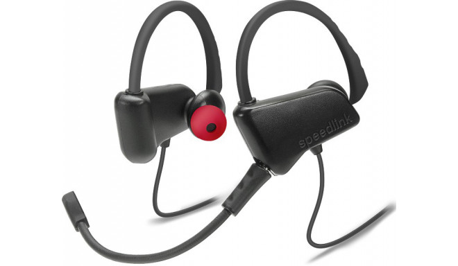 Speedlink наушники Juzar Gaming Ear Buds (SL-860020-BKRD) (поврежденная упаковка)