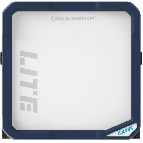 Töövalgusti Scangrip VEGA LITE COLOUR, 2500/4500/6500K, 5000lm, IP54