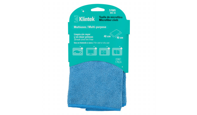 Mikrofiiber rätik 40x40cm Klintek® (6tk)