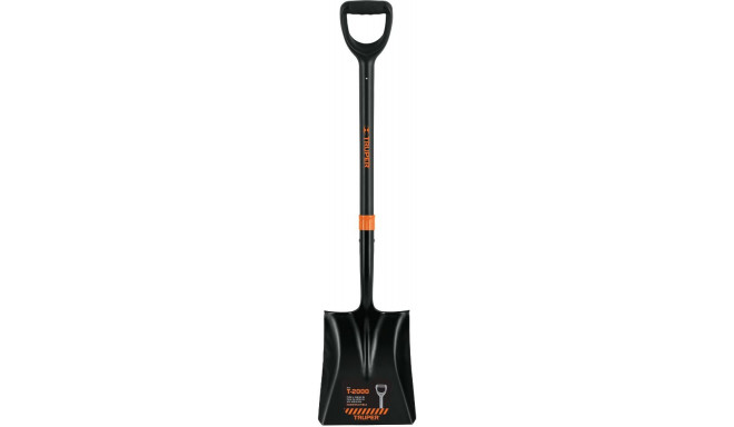 Truper shovel with fiberglass shaft, 104cm