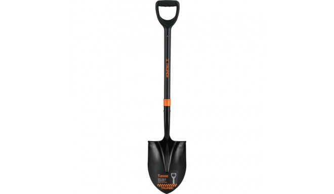 Round point shovel 21cm with fiberglass shaft 104cm Truper®