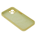 Mag Invisible case for iPhone 15 Plus 6,7" pastel yellow Mag Invisible case for iPhone 15 Plus 6,7" pastel yellow