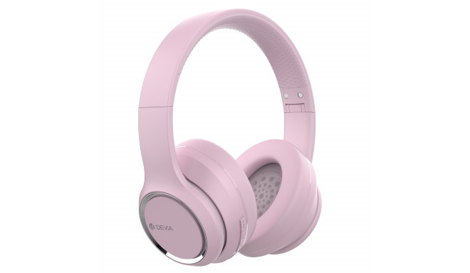 Devia Bluetooth headphones Kintone pink