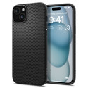 Spigen case Liquid Air for iPhone 15 6,1" matte black