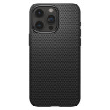 Spigen case Liquid Air for iPhone 15 Pro 6,1" matte black