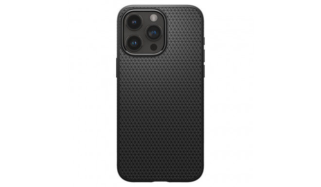 Spigen Liquid Air case for iPhone 15 Pro 6,1" matte black