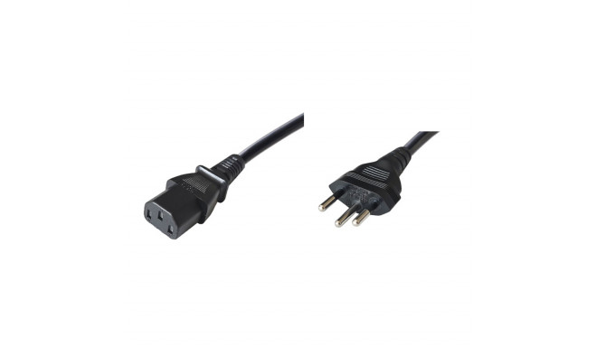 Caruba power cable Type J (CH)