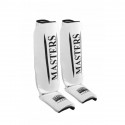 Flexible shin guards NS-B4 08164-02M (pomarańczowy+XS)