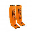 Flexible shin guards NS-B4 08164-02M (pomarańczowy+XS)