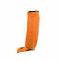 Flexible shin guards NS-B4 08164-02M (pomarańczowy+XS)