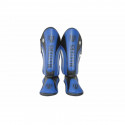 Masters NS-PU-FT (WAKO APPROVED) 119111-02M shin guards (niebieski+XL) Masters NS-PU-FT (WAKO APPROVED) 119111-02M shin guards (niebieski+XL)