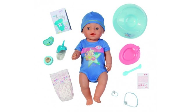 Zapf interactive doll Baby Born Boy