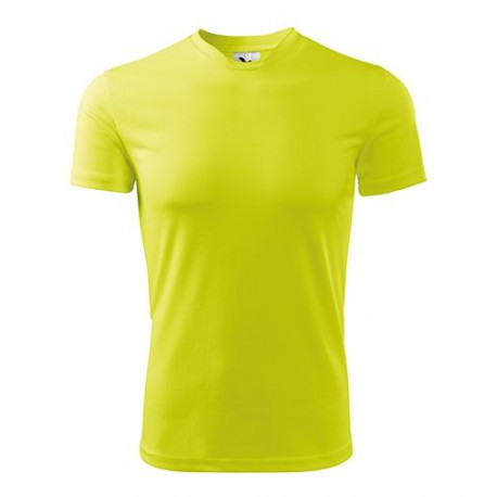 Adler Fantasy laste T-särk Hi-Vis kollane 146