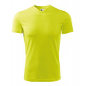 Adler Fantasy laste T-särk Hi-Vis kollane 146