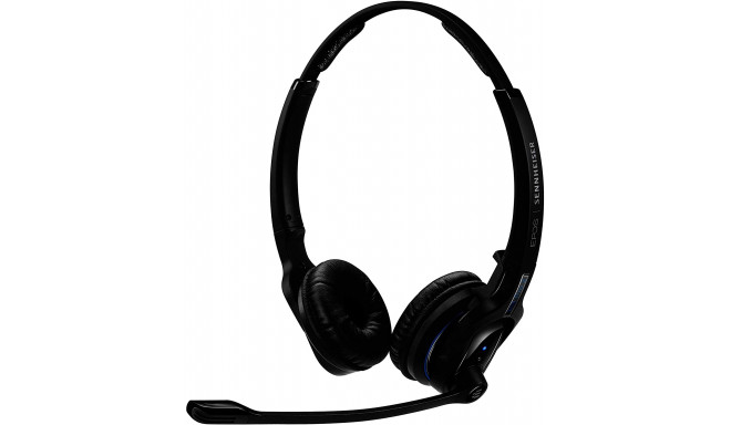 Jabra Evolve2 75 Link380a MS Stereo black