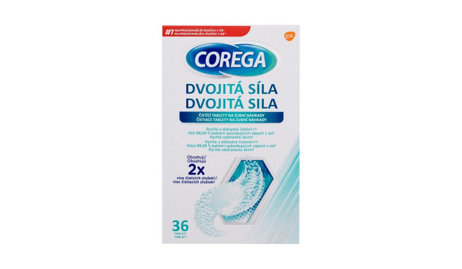 Corega Tabs Double Strength (36ml)