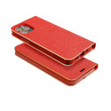 Forcell kaitseümbris Luna Book Gold Samsung Galaxy S20 FE/S20 FE 5G, punane