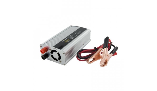 Whitenergy Power Inverter DC/AC from 24V DC to 230V AC 400W, USB