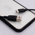 Maxlife kaabel USB - USB-C 2A 1m, must