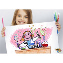 Coloured crayons Plastidecor Kids Box 352 Units