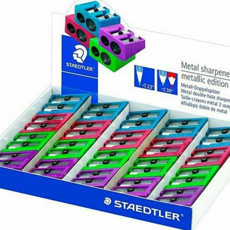 Pencil Sharpener Staedtler Metal (20 Units)