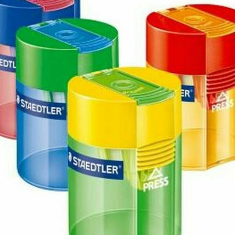 Pencil Sharpener Staedtler Plastic (10 Units)