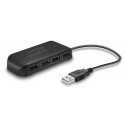 Speedlink USB hub Snappy Evo USB 2.0 7-port (SL-140005-BK) (damaged package)