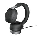 Jabra Evolve2 85 MS + Ladestation + Link 380c schwarz (28599-999-889)