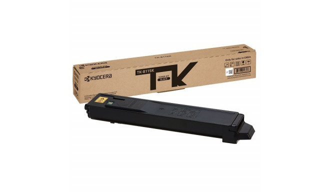 Kyocera TK 8115K Sort 12000 sider Toner 1T02P30NL0