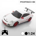 Radiovadāmā Mašīna Porsche 911 GT3 RS 1:24 (Melns)