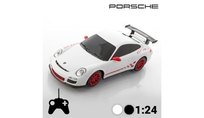 Radiovadāmā Mašīna Porsche 911 GT3 RS 1:24 (Melns)