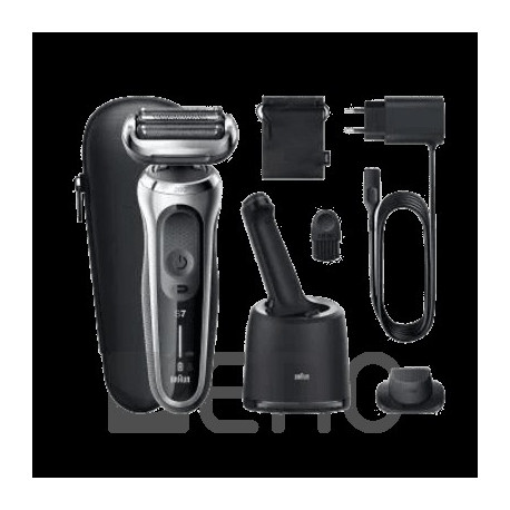 Braun Series 7 71-S7200cc silber Herrenrasierer