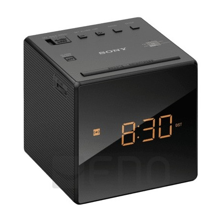 Sony ICF-C1B Uhrenradio schwarz