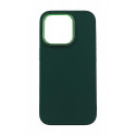 Fusion Frame tagakülje silikoon Apple iPhone 7|8|SE2020|SE2022 jaoks roheline