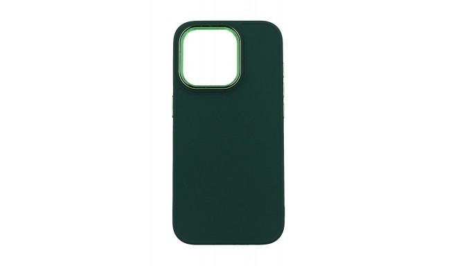Fusion Frame back case silicone for Apple iPhone 7|8|SE2020|SE2022 green