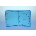 BLU-RAY PREMIUM BOX 11MM 1 DISC BLUE WITH CLIP