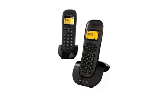 Bezvadu Tālrunis Alcatel C-250 Duo Melns