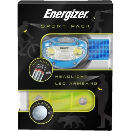 ENERGIZER TASKULAMP SPORT PACK LED 3AAA