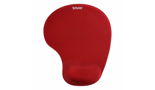 SAVIO MP-01BL hiirematt punane