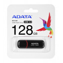 Adata mälupulk 128GB USB 3.2 Gen 1, must (AUV150-128G-RBK)