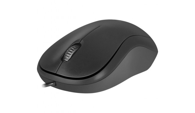 Defender MOUSE PATCH MS-759 BLACK OPTICAL 1000dpi 3P