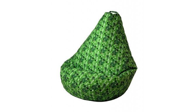 Sako bag pouffe Pear print Minecraft L 105 x 80 cm