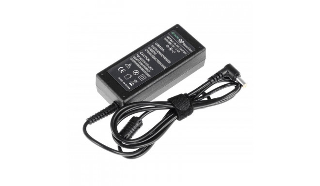 Green Cell AD01P toiteadapter/inverter sisetingimustesse 60 W must